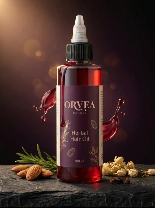 Natural Hair Oil By orvea Beauty