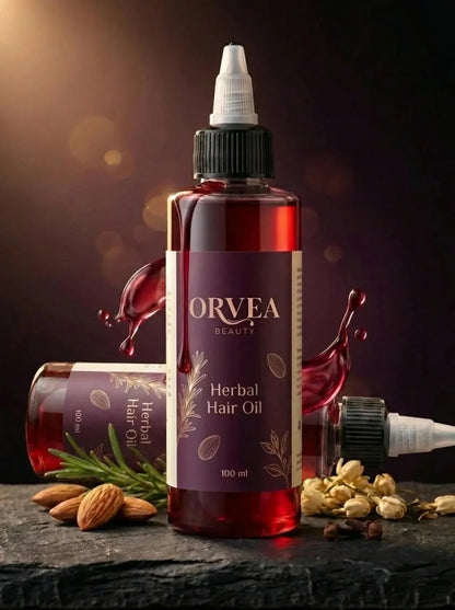 Natural Hair Oil By orvea Beauty