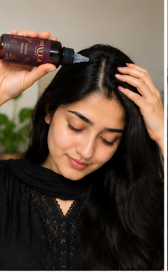 Natural Hair Oil By orvea Beauty